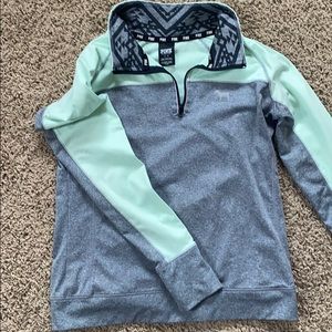 Victoria’s Secret quarter zip athletic top